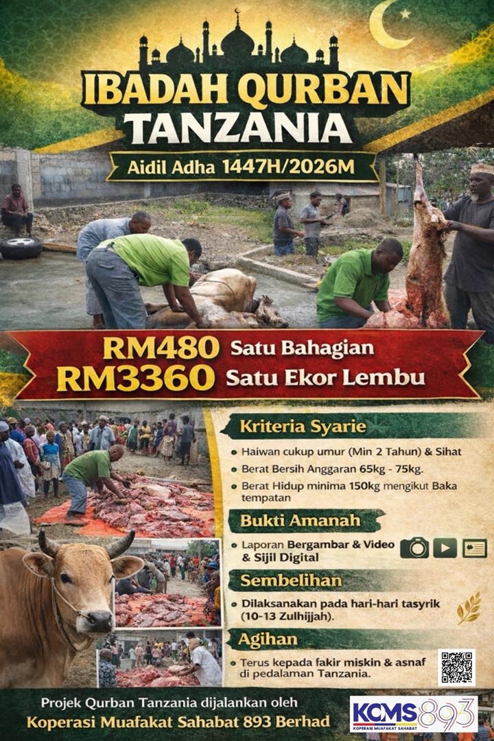 Korban Tanzania KOMS 893